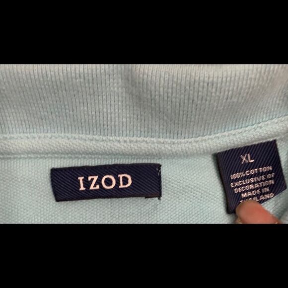 Men’s IZOD polo top - Picture 5 of 5